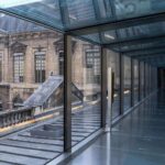 Biblioteca Nacional de Francia. conservación del patrimonio | bnf pasaje exterior acristalado2