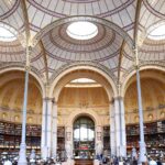 Biblioteca Nacional de Francia. conservación del patrimonio | bnf sale labrouste1