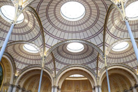 Biblioteca Nacional de Francia. conservación del patrimonio | bnf sale labrouste2