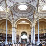 Biblioteca Nacional de Francia. conservación del patrimonio | bnf sale labrouste3