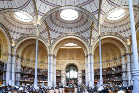 Biblioteca Nacional de Francia. conservación del patrimonio | bnf sale labrouste3