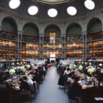 Biblioteca Nacional de Francia. conservación del patrimonio | bnf sale ovale1