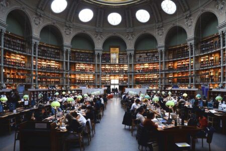 Biblioteca Nacional de Francia. conservación del patrimonio | bnf sale ovale1