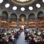 Biblioteca Nacional de Francia. conservación del patrimonio | bnf sale ovale2