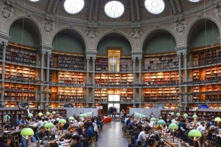 Biblioteca Nacional de Francia. conservación del patrimonio | bnf sale ovale2