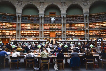 Biblioteca Nacional de Francia. conservación del patrimonio | bnf sale ovale3