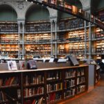 Biblioteca Nacional de Francia. conservación del patrimonio | bnf sale ovale4