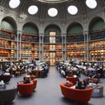 Biblioteca Nacional de Francia. conservación del patrimonio | bnf sale ovale5