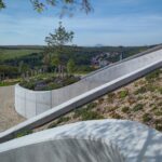 Bodega, viñedos, cubierta verde | bodega gurdau11