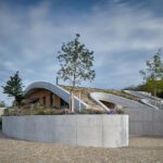 Bodega, viñedos, cubierta verde | bodega gurdau13