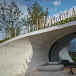 Bodega, viñedos, cubierta verde | bodega gurdau15