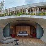 Bodega, viñedos, cubierta verde | bodega gurdau16