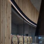 Bodega, viñedos, cubierta verde | bodega gurdau27