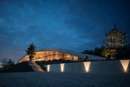 Bodega, viñedos, cubierta verde | bodega gurdau30