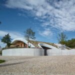 Bodega, viñedos, cubierta verde | bodega gurdau8