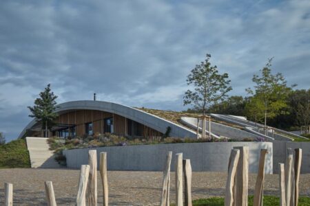 Bodega, viñedos, cubierta verde | bodega gurdau9