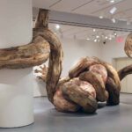 Bololô. Henrique Oliveira. 2011. Smithsonian National Museum of African Art, Washington DC. Arte y naturaleza | bololo 2011 smithsonian national museum of african art washington dc usa plywood 4 3x9 2x7 6m no photo credit