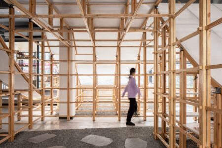 biblioteca contemporánea, Ray&Emilio Studio, Book Mountain | book mountain10