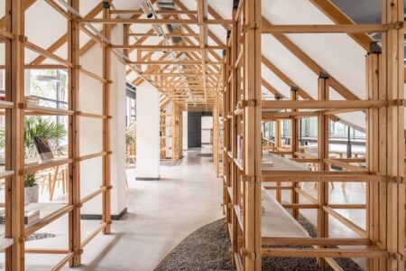 biblioteca contemporánea, Ray&Emilio Studio, Book Mountain | book mountain4