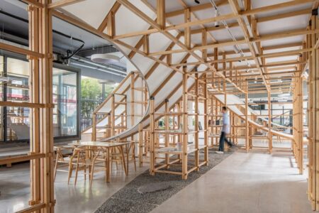 biblioteca contemporánea, Ray&Emilio Studio, Book Mountain | book mountain5
