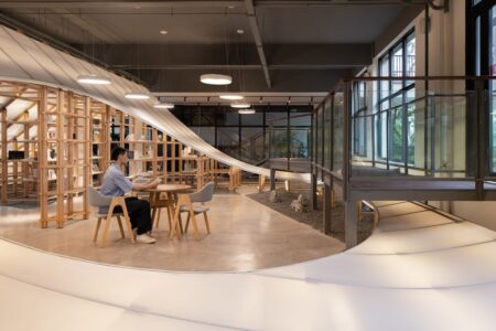 biblioteca contemporánea, Ray&Emilio Studio, Book Mountain | book mountain6