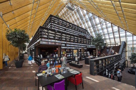 Book Mountain. Spijkenisse. Países Bajos. MVRDV | de boekenberg bibliotheek spijkenisse mvrdv architecten 6