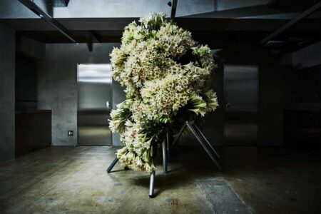 Botanical Sculpture. El arte floral de Azuma Makoto | botanical sculpture azuma_makoto roomdiseno2