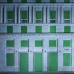 Bottega Veneta. Bureau Betak. Verde flúo. metal reciclado | bottega veneta roomdiseno4