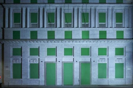 Bottega Veneta. Bureau Betak. Verde flúo. metal reciclado | bottega veneta roomdiseno4
