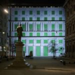 Bottega Veneta. Bureau Betak. Verde flúo. metal reciclado | bottega veneta roomdiseno6