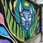 Street art. arte callejero. Street Art Lisboa | braco de prata1 muros del recinto