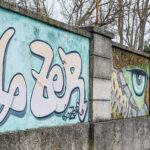 Street art. arte callejero. Street Art Lisboa | braco de prata2 muros del recinto