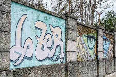 Street art. arte callejero. Street Art Lisboa | braco de prata2 muros del recinto