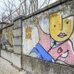 Street art. arte callejero. Street Art Lisboa | braco de prata3 muros del recinto