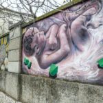Street art. arte callejero. Street Art Lisboa | braco de prata4 muros del recinto