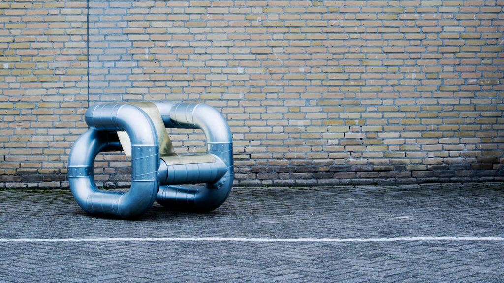 Tubular Chair. Lucas Muñoz