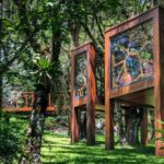 Casa árbol. Arquitectura de madera | brazilian forest4