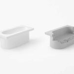 Break to Make (Colaboración con Daniel Arsham). Friedman Benda Gallery. Foto: Akihiro Yoshida. Oki Sato. Nendo | break_to_make_01_work02_akihiro_yoshida