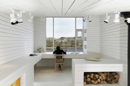Bridge Studio. Fogo Island. Foto: Todd Saunders | bridge_studio todd_saunders roomdiseno