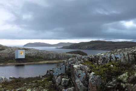 Bridge Studio. Fogo Island. Foto: Todd Saunders | bridge_studio todd_saunders roomdiseno1