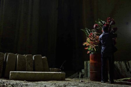 Burning Flowers. El arte floral de Azuma Makoto | burning_flowers azuma_makoto roomdiseno