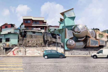 Busan Project V. Dionisio González. Arquitectura digital | busan project v