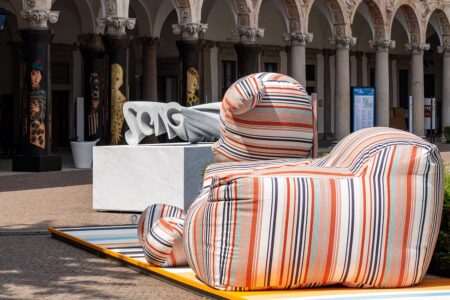 Mega-verso. Alberto Caliri. Missoni. Fuorisalone. Interni. Milan Design Week 2022 | caliri_missoni home_slv_011