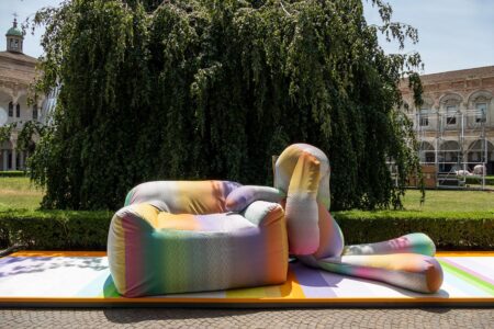 Mega-verso. Alberto Caliri. Missoni. Fuorisalone. Interni. Milan Design Week 2022 | caliri_missoni_home_slv_001