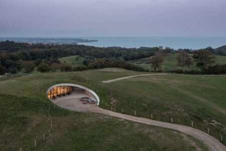centro de visitantes. CEBRA architecture. Skamlingsbanken | cebra architecture roomdiseno1