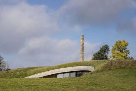 centro de visitantes. CEBRA architecture. Skamlingsbanken | cebra architecture roomdiseno10