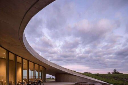 centro de visitantes. CEBRA architecture. Skamlingsbanken | cebra architecture roomdiseno4