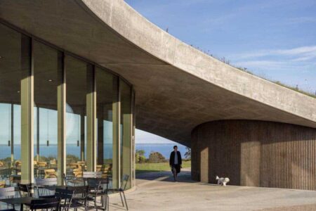 centro de visitantes. CEBRA architecture. Skamlingsbanken | cebra architecture roomdiseno5
