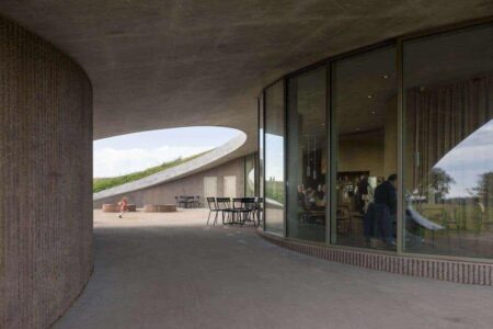 centro de visitantes. CEBRA architecture. Skamlingsbanken | cebra architecture roomdiseno6