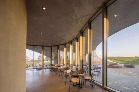 centro de visitantes. CEBRA architecture. Skamlingsbanken | cebra architecture roomdiseno7